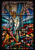 La victoire de la r&eacute;surrection divine